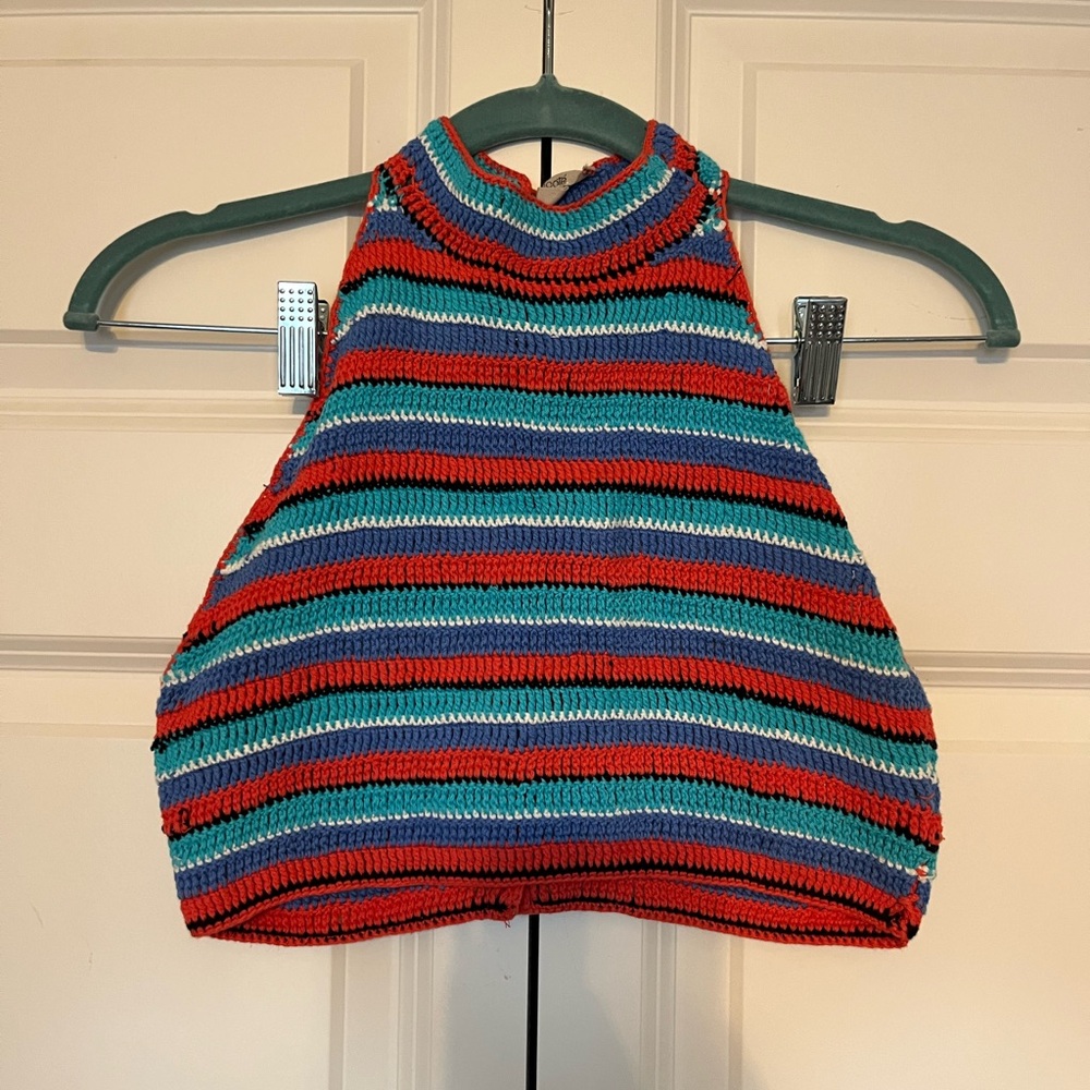 Ecote Multicolor Knit Top